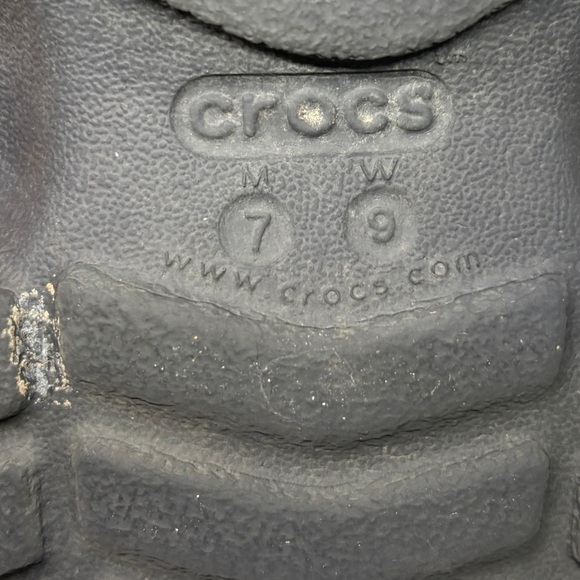 CROCS Unisex Adult Offroad Sport Clogs Mens 7 women’s 9 - Picture 11 of 11